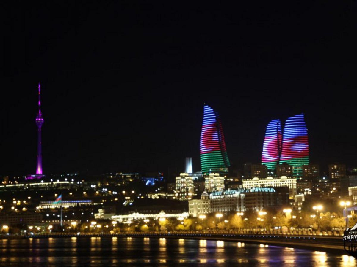 Metropolis Hotel Баку Экстерьер фото